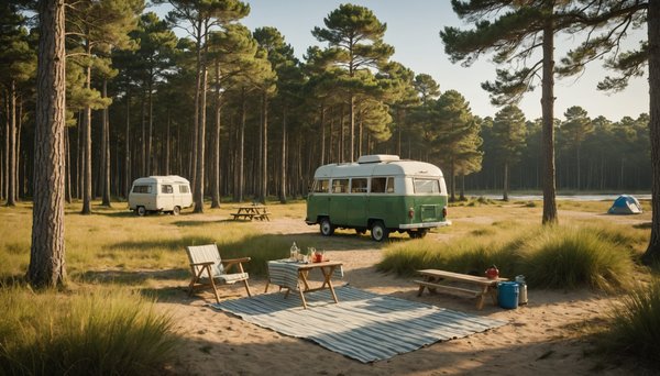 La meilleure destination de camping en Gironde