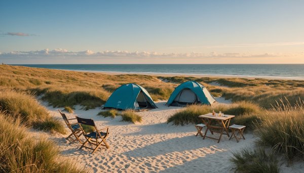 Camping Baie d'Audierne : Profitez de la vue sur l'océan pour vos vacances en plein air