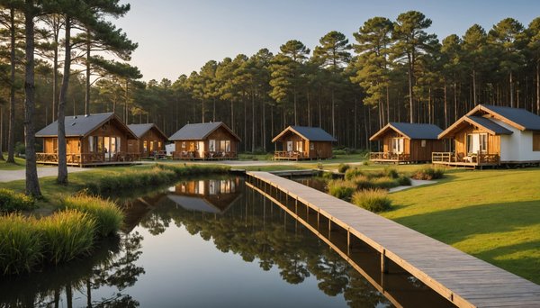 Profitez du grand air au Camping Landes 4 étoiles de Maguide à Biscarosse