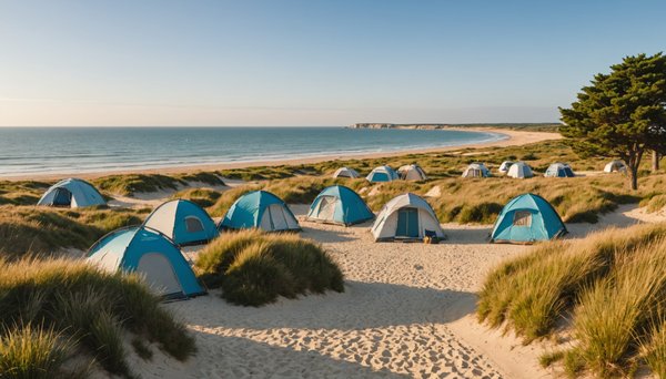 Réserver facilement un hébergement en camping en Vendée à côté de la mer