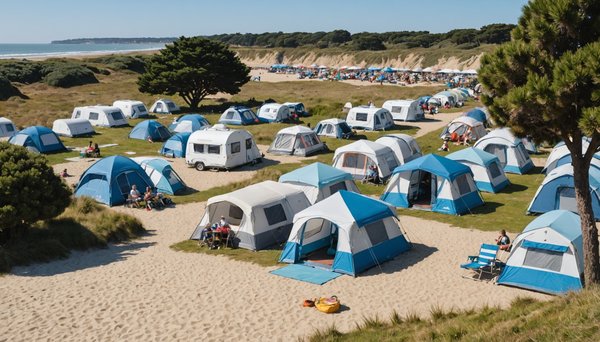 L'escapade estivale parfaite - Les campings de Royan en bord de mer