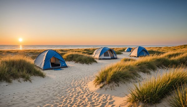 Camping Landes bord de mer : Vacances au bord de l'océan !