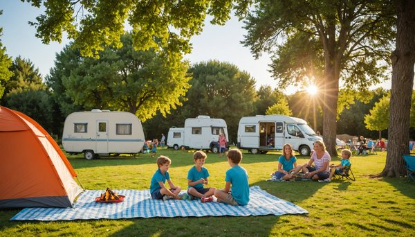 Pourquoi opter pour un camping 3 étoiles en Vendée avec des activités pour toute la famille ?