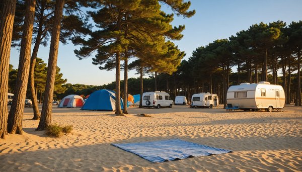 Camping à La Palmyre : Où trouver les meilleures plages de Charente-Maritime