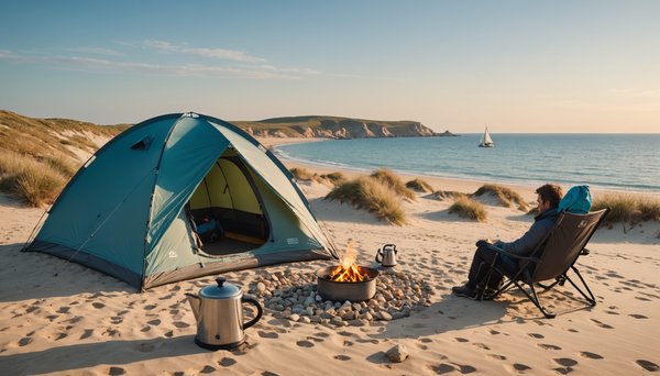 Rechargez vos batteries avec des vacances en camping au bord de la mer