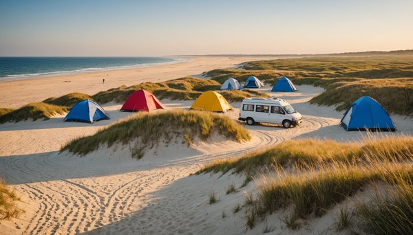 Découvrez pourquoi le bord de mer de Loire-Atlantique est le choix idéal pour les campeurs estivaux