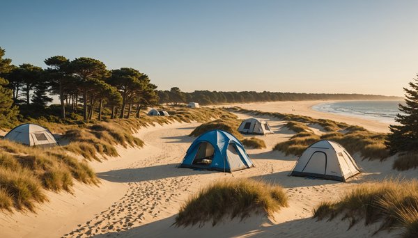 Les 3 activités de plein air à faire en bord de mer tout à côté de son camping des Landes