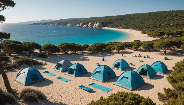 Pourquoi les campings naturistes en bord de mer en Corse font de plus en plus d'émules ?