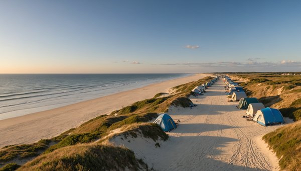 Les 5 meilleures plages pour surfer près des campings à Soulac