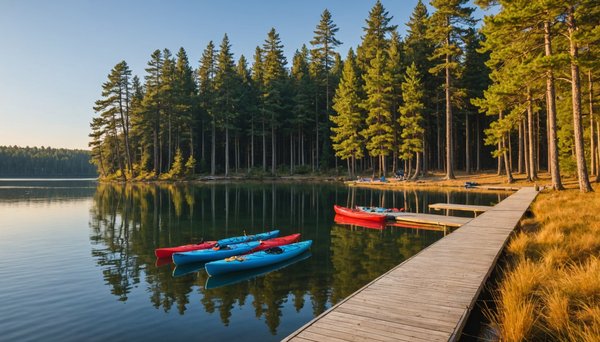 Faites passer votre voyage de camping au niveau supérieur avec les sports nautiques à Biscarrosse