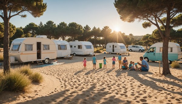 Pourquoi choisir un camping 3 étoiles en bord de mer dans l'Hérault pour des vacances en famille ?