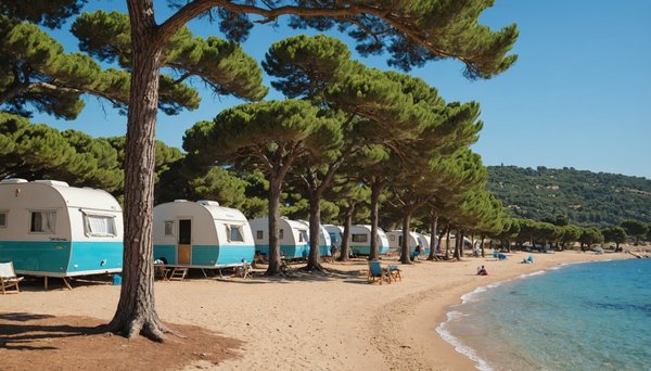 Camping dans le Var : profitez de la mer et du soleil sur la Côte d'Azur with "Camping Clair de Lune"