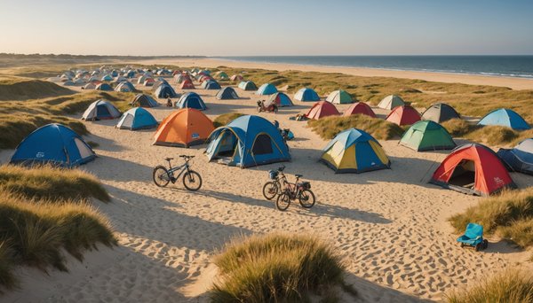 Pourquoi trouve-t-on autant de campings proches de la mer en Vendée ? Une exploration des plaisirs de vacances en camping dans le pays de Loire.