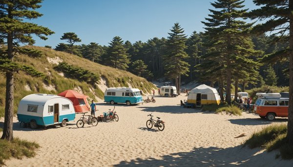 Les campings de Biarritz : l'endroit idéal pour des vacances en bord de mer