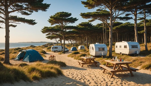 Pourquoi Fouesnant en Bretagne est une destination de camping de premier choix ?
