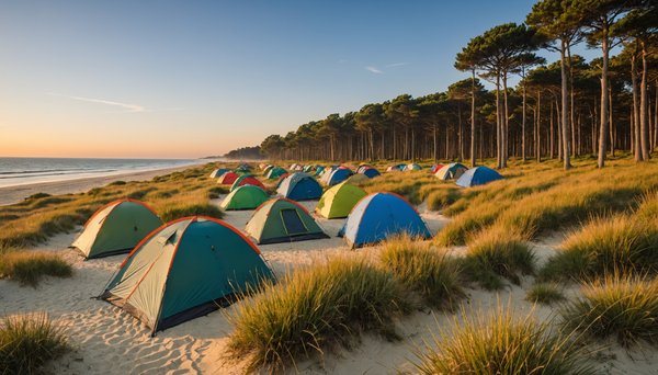 Camping Landes : Une destination de camping à la mer inoubliable