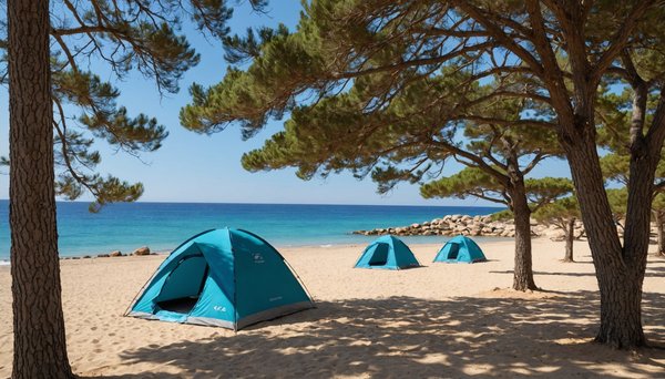 Passer des vacances inoubliables avec le camping naturiste en bord de mer en Corse