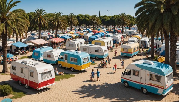 Pourquoi les campings du Cap d'Agde sont-ils si populaires en été ?