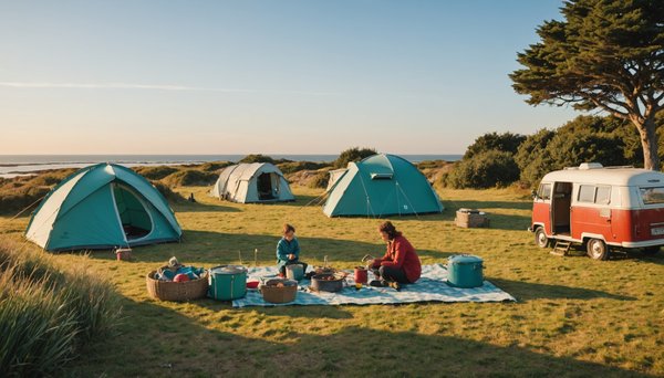 Camping à Fouesnant : vivez des vacances idylliques en bord de mer