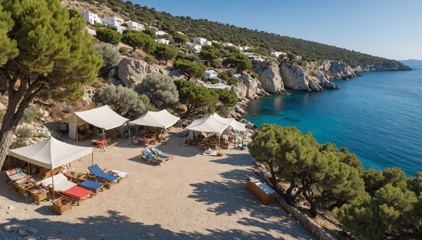 Trouvez votre paradis au camping en Méditerranée: détente et soleil garantis