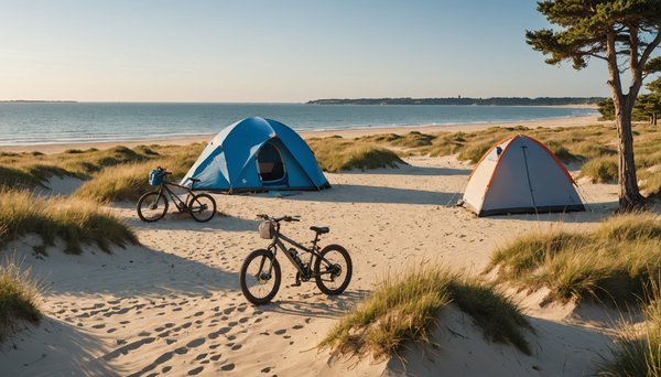 Découvrez les joies du camping en Loire Atlantique : un séjour idéal en pleine nature, près de la mer.