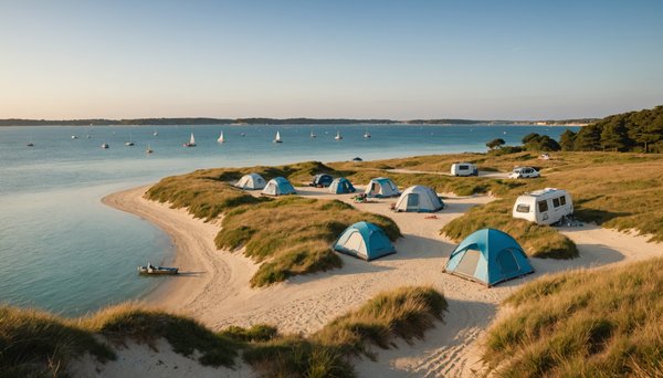 Les 3 meilleures raisons d'opter pour un camping à la mer dans le Morbihan