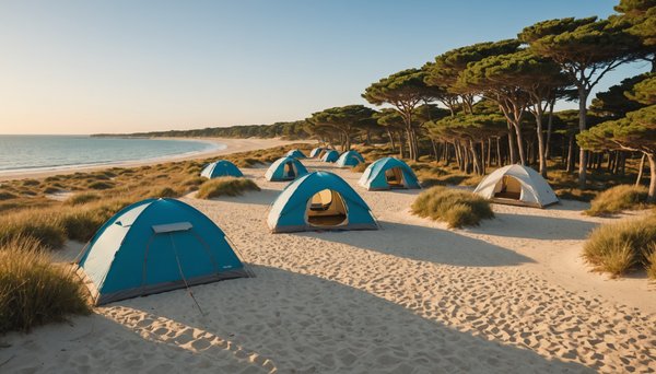 Le Meilleur Camping de l'Île de Ré : Découvrez une Expérience Unique au Bord de la Mer