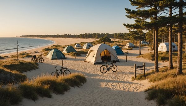 Comment choisir un camping en Gironde pour profiter au maximum de la région ? Nos conseils