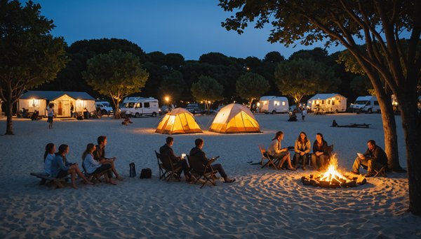Les 3 meilleures animations de soirée offertes par les campings en bord de mer à Saint-Jean-de-Luz