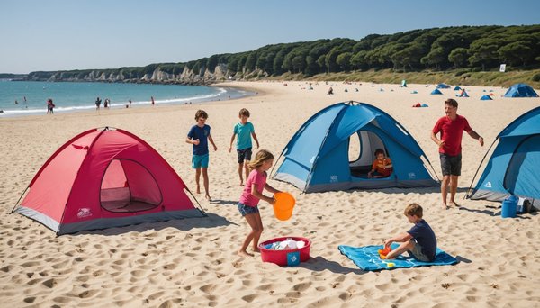 Les sports en famille à pratiquer dans les campings au bord de la mer à Concarneau