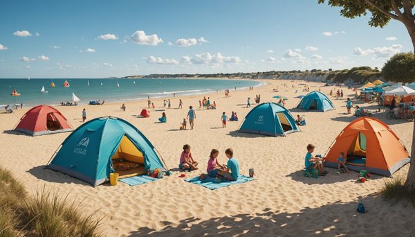 Comment choisir le meilleur camping en bord de mer à Royan pour votre famille