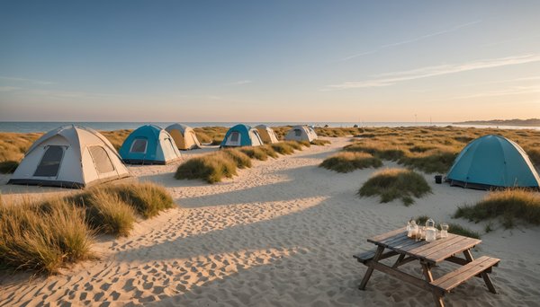 Découvrez les joyaux cachés de Royan en séjournant dans l'un des campings en bord de mer !