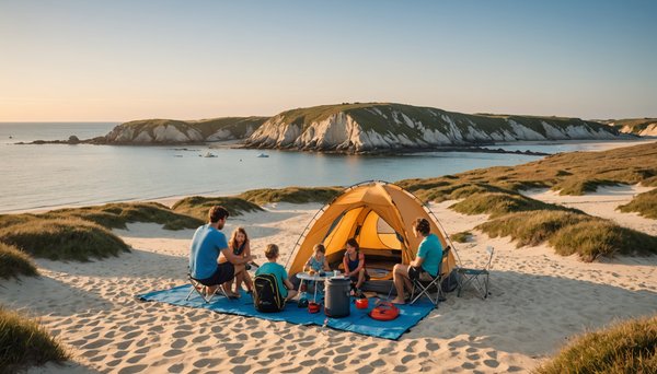 Camping familial en bord de mer en Bretagne : comment passer des vacances inoubliables ?