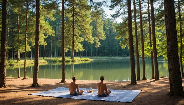 Découvrez la liberté naturiste en camp dans les Landes : Un séjour au plus près de la nature