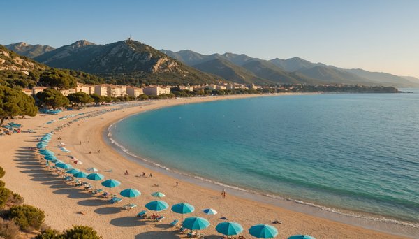 Plage d'Argelès-sur-Mer : un paradis entre mer et montagne
