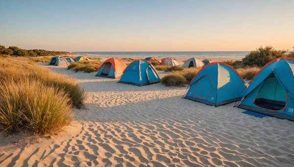 Les avantages d'un camping à Perpignan au bord de la mer