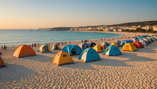 Camping bord de mer à Vias : un séjour idéal pour profiter du soleil et de la plage