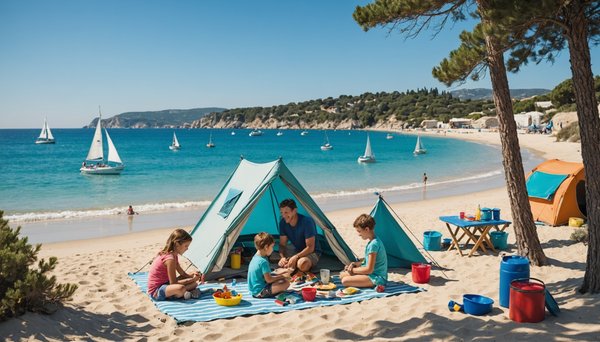 Le camping familial bord de mer dans le Var : une destination incontournable pour des vacances réussies