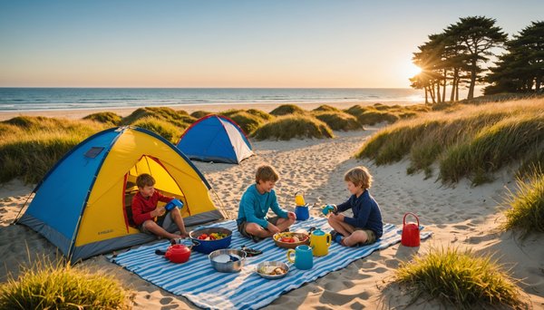 Activités en famille dans les campings de bord de mer dans les Landes