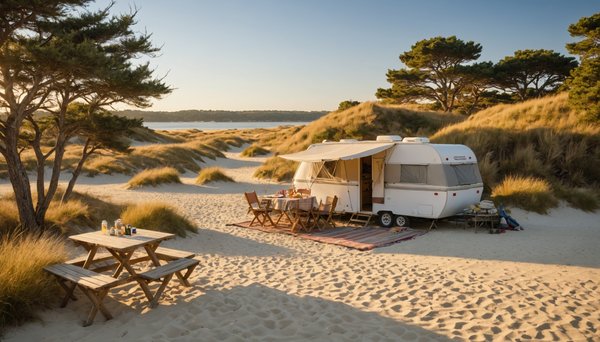 Explorez les campings du bassin d'Arcachon pour une escapade idyllique