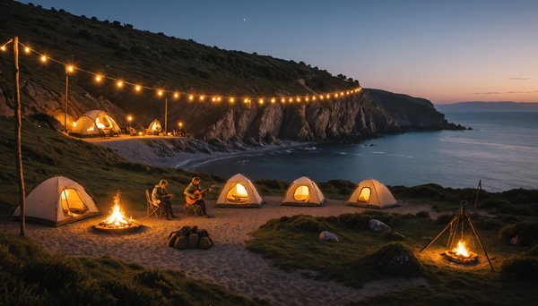 Quels sont les campings du Pays Basque à la mer qui proposent des animations et des soirées nocturnes ?