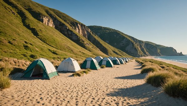 Quels sont les plus beaux campings en bord de mer au Pays basque ?
