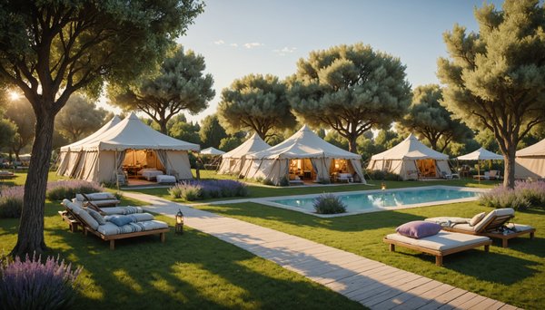 Découvrez le confort incomparable de votre camping 4 étoiles à Vias