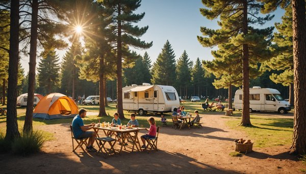 Faites le plein de souvenirs en optant pour un camping familial à Fréjus