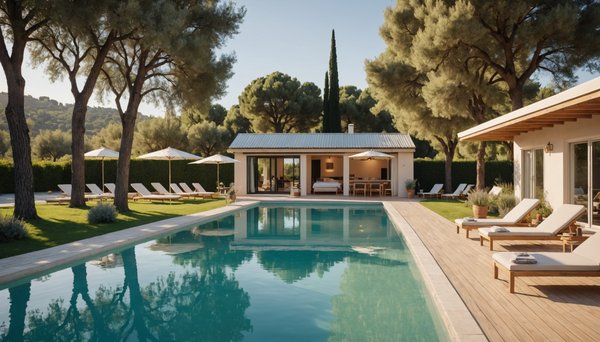 Découvrez le luxe de la liberté : Camping naturiste dans le sud de la France avec piscine et sauna