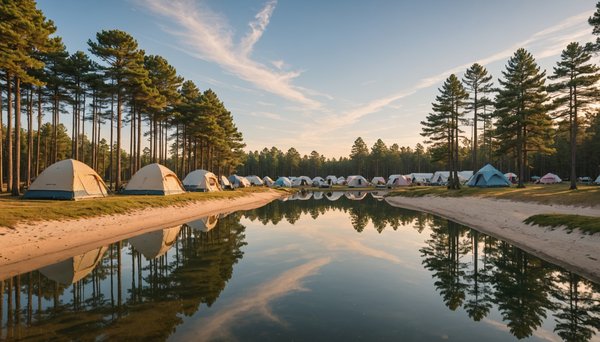 Explorez les plus beaux campings du bassin d'Arcachon : nos recommandations