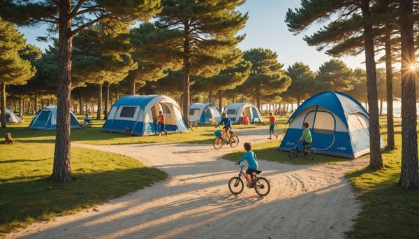 Quel camping proche de Ars en Ré est idéal pour un séjour à la mer en famille ?