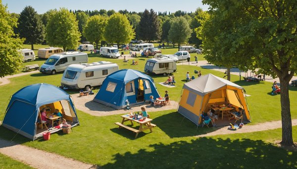 Comment choisir un camping adapté à votre famille à Vias ?