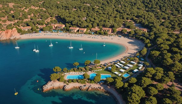 Quels sont les sports à pratiquer au camping Esterel à Agay, en bord de mer ?
