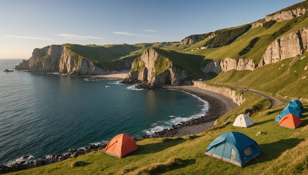 Explorer les plus beaux campings en bord de mer au Pays Basque